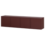 Merel tv meubel grenen bordeauxrood [fsc]