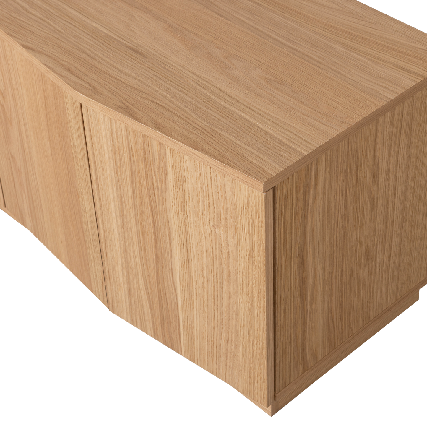 Zuma tv meubel 133cm eiken transparant [fsc]