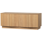 Zuma tv meubel 133cm eiken transparant [fsc]