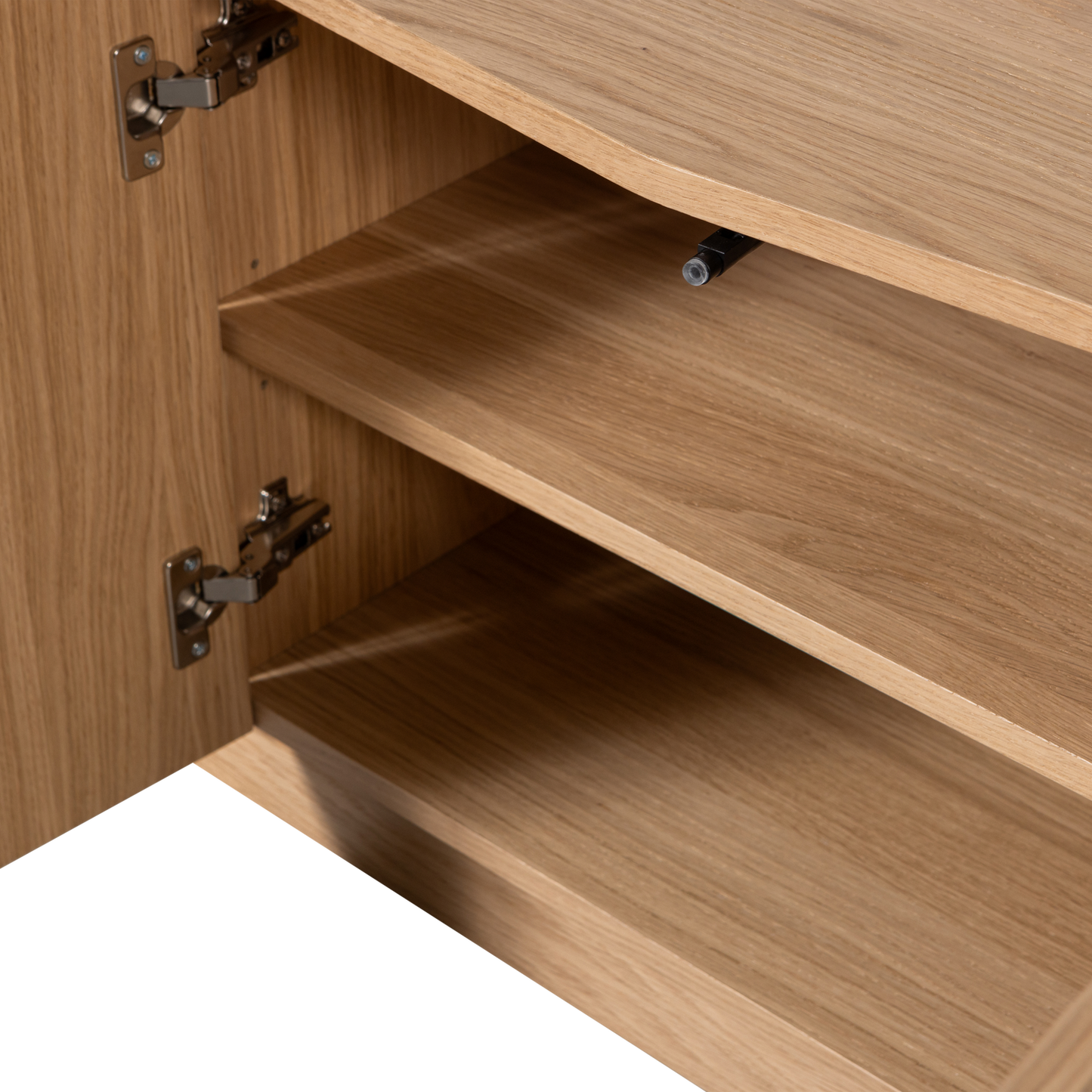 Zuma tv meubel 133cm eiken transparant [fsc]