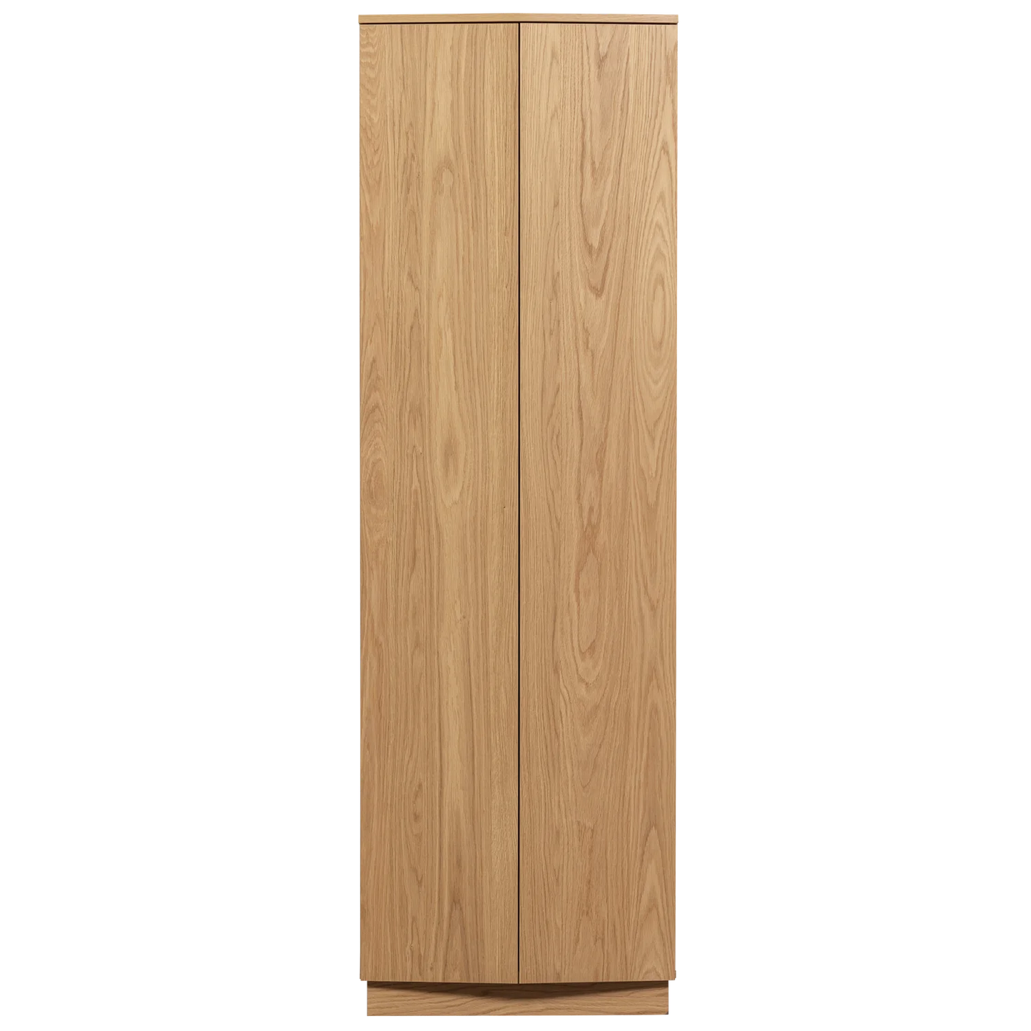 Zuma hoge kast 67 cm eiken fineer transparant [fsc]