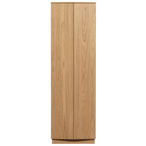 Zuma hoge kast 67 cm eiken fineer transparant [fsc]
