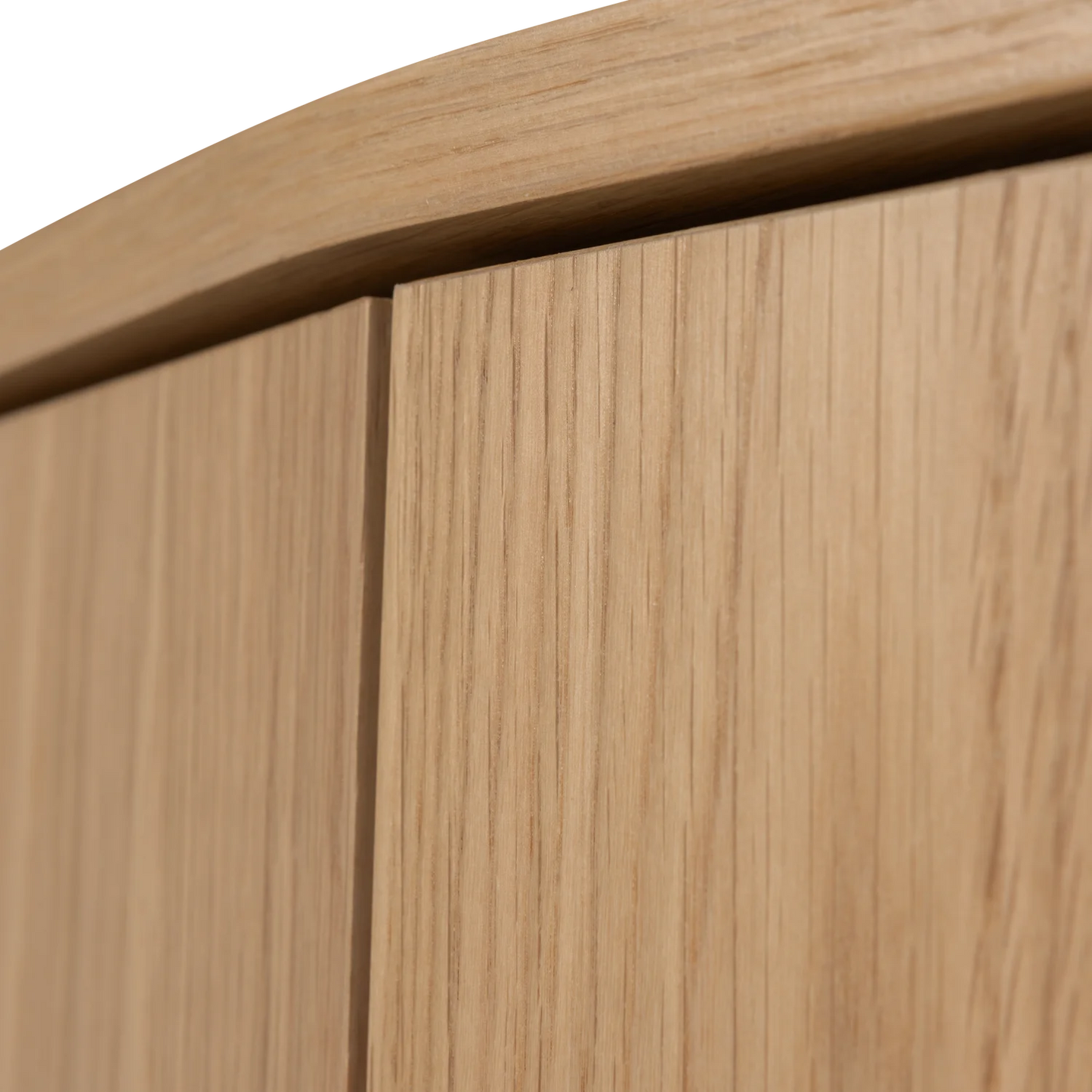 Zuma hoge kast 67 cm eiken fineer transparant [fsc]