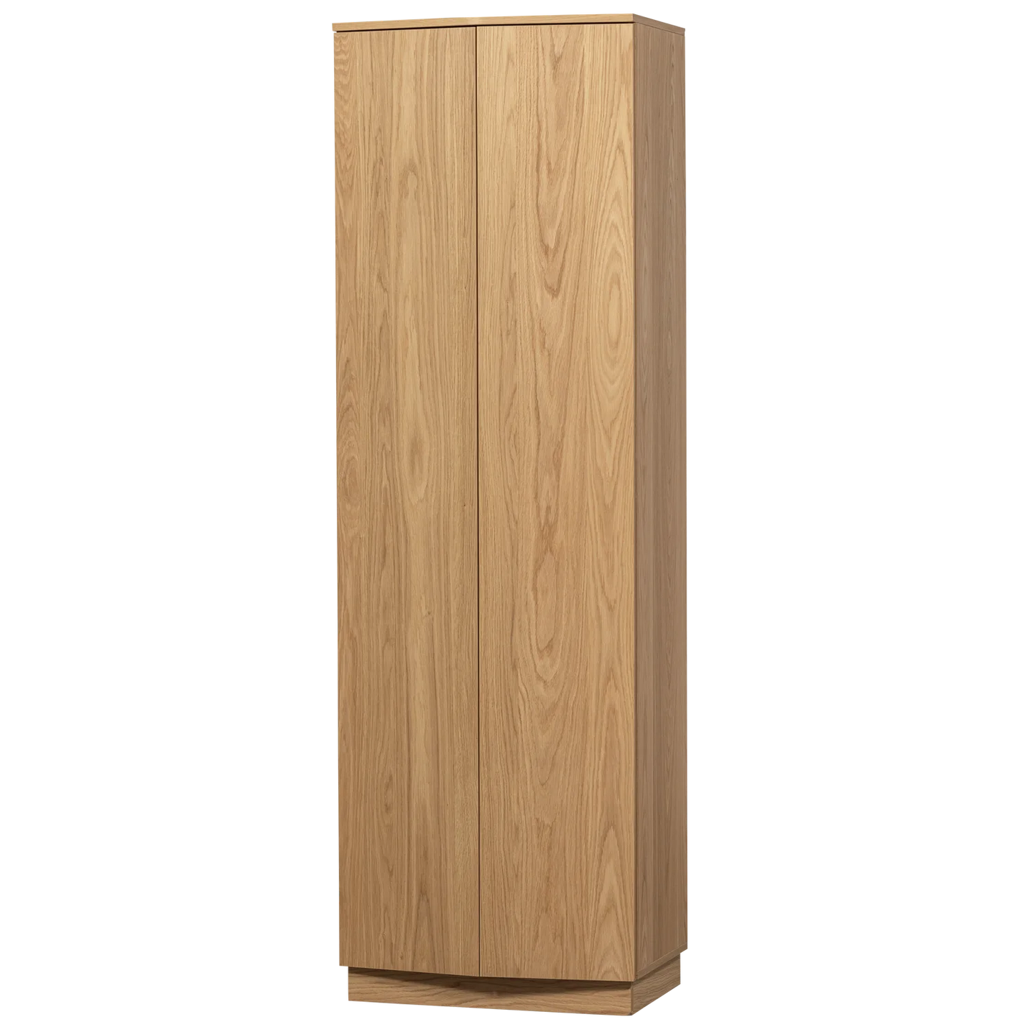 Zuma hoge kast 67 cm eiken fineer transparant [fsc]