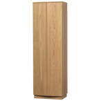 Zuma hoge kast 67 cm eiken fineer transparant [fsc]