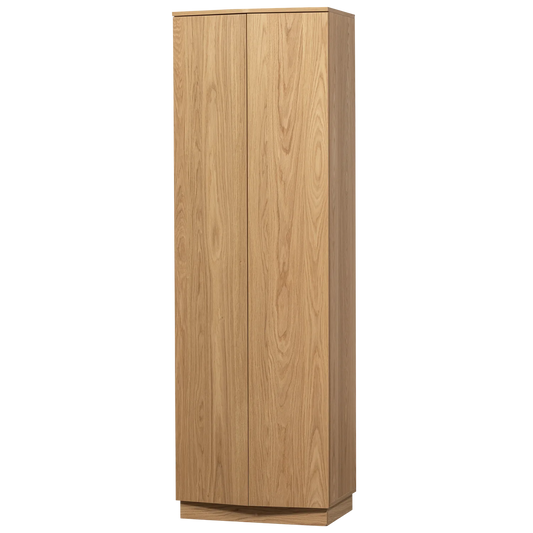 Zuma hoge kast 67 cm eiken fineer transparant [fsc]