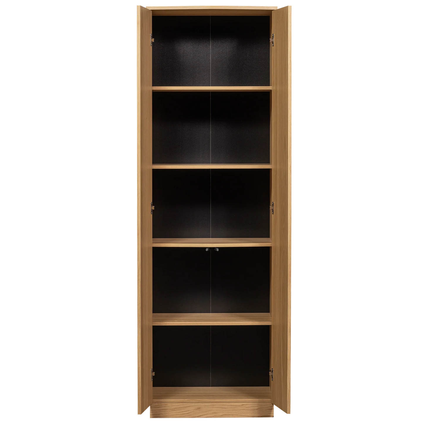 Zuma hoge kast 67 cm eiken fineer transparant [fsc]