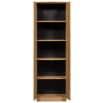 Zuma hoge kast 67 cm eiken fineer transparant [fsc]