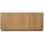 Zuma dressoir 200cm eiken transparant [fsc]