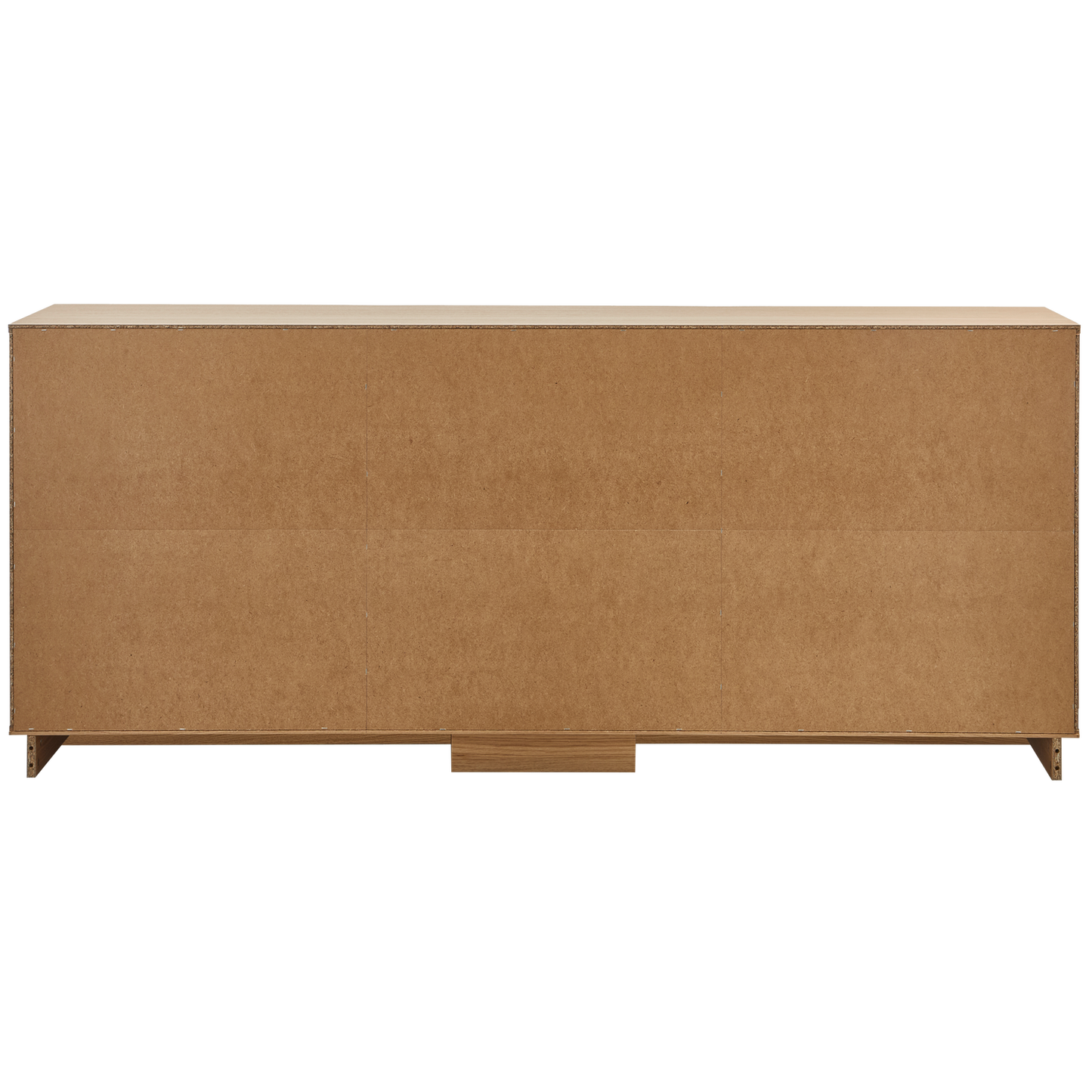 Zuma dressoir 200cm eiken transparant [fsc]