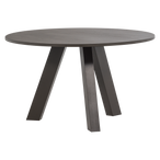 Rhonda eettafel o129 cm eiken middenbruin [fsc]