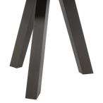 Rhonda eettafel o129 cm eiken middenbruin [fsc]