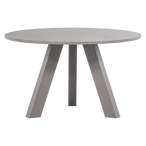 Rhonda eettafel o129 cm eiken warmgrijs [fsc]