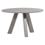 Rhonda eettafel o129 cm eiken warmgrijs [fsc]