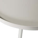 Mesa bijzettafel xl hout zand 39xø78