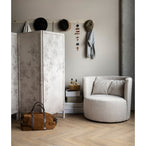 Explore fauteuil boucle naturel