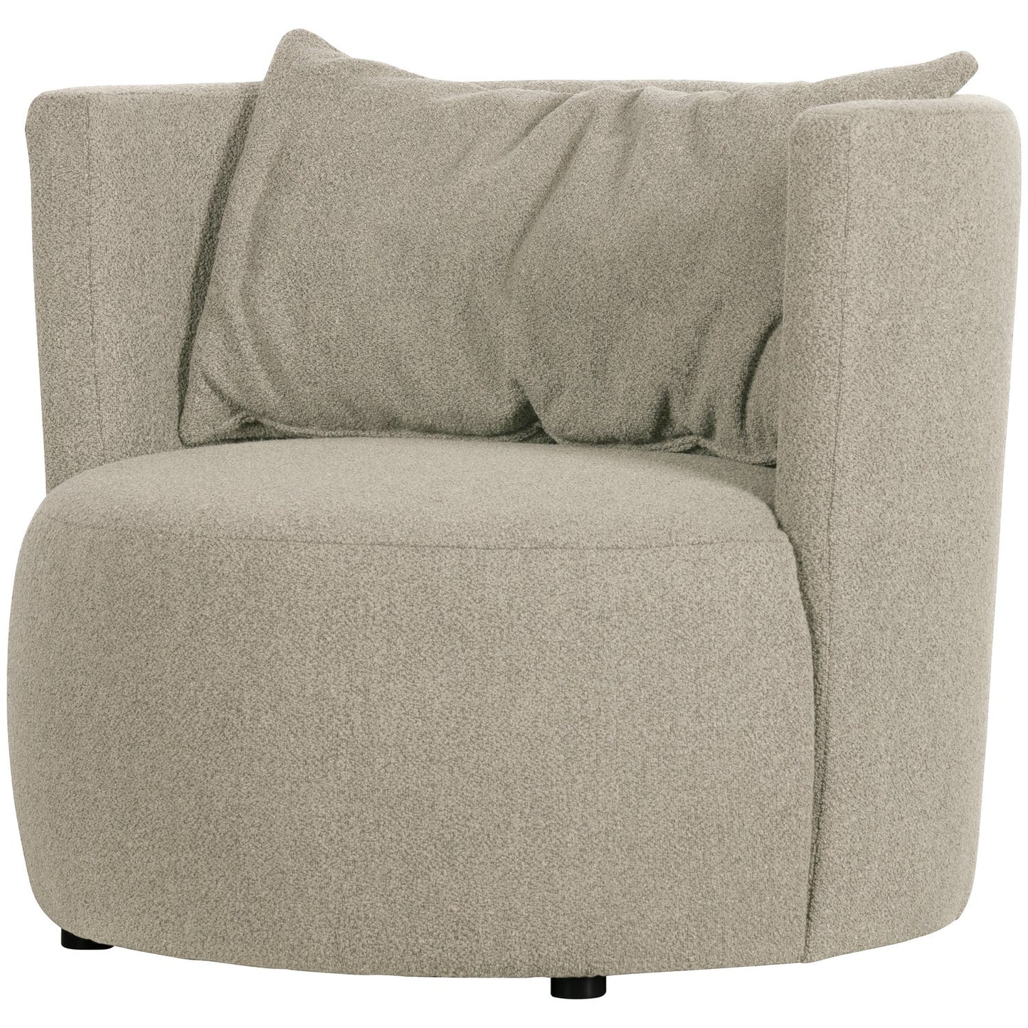 Explore fauteuil boucle naturel