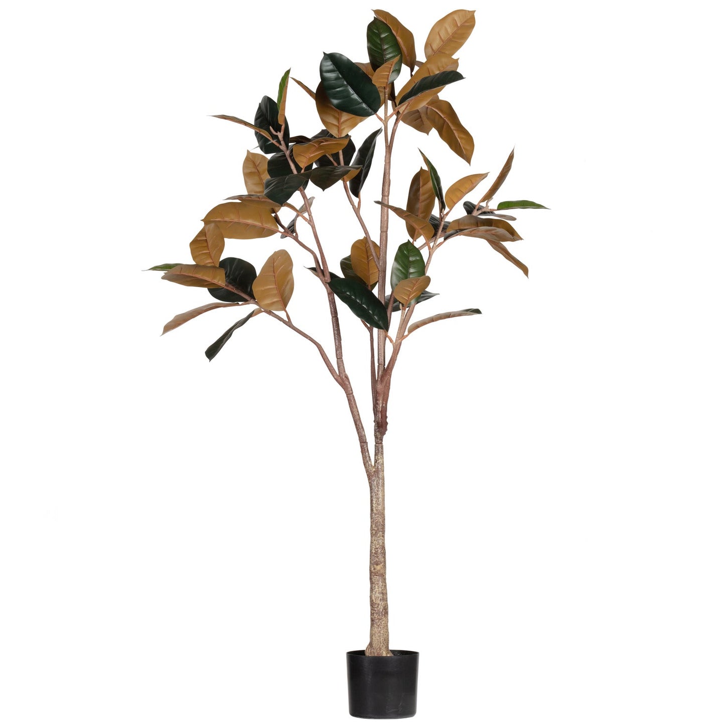 Rubber kunstplant groen 170cm