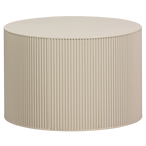 Sanne bijzettafel rond