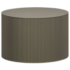 Sanne bijzettafel rond