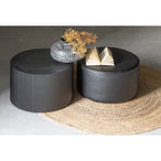 Sanne bijzettafel rond