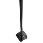 Foss lampenvoet aluminium antiek zwart/bruin