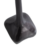 Foss lampenvoet aluminium antiek zwart/bruin