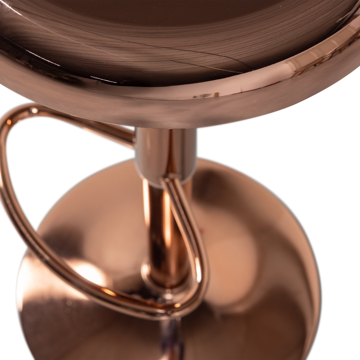 Isaac barkruk metaal koper