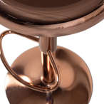 Isaac barkruk metaal koper