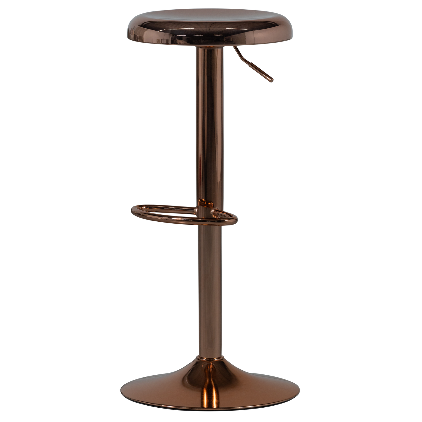 Isaac barkruk metaal koper