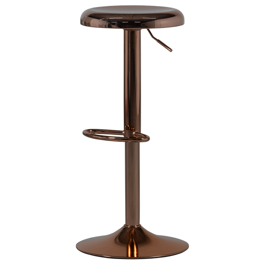 Isaac barkruk metaal koper