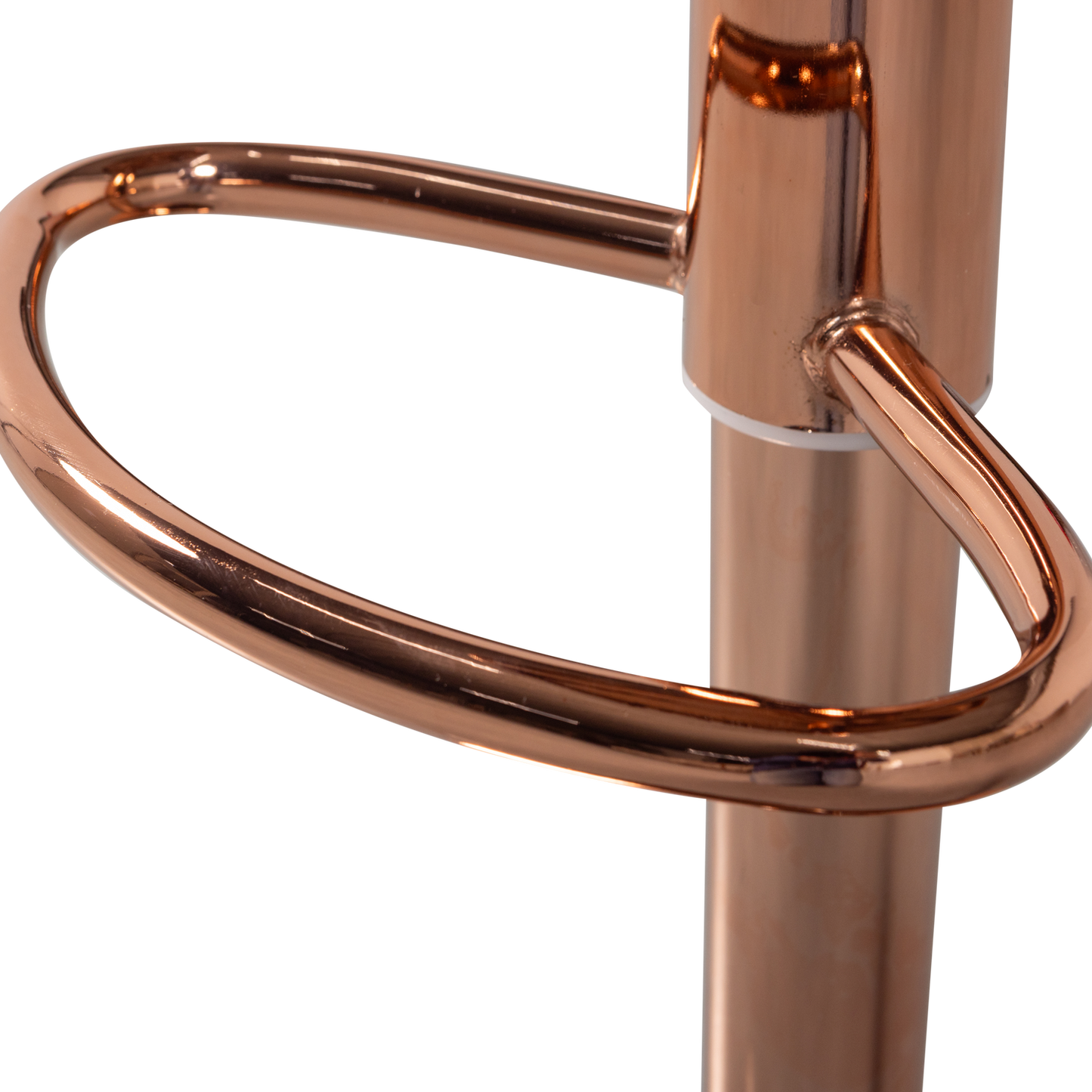 Isaac barkruk metaal koper