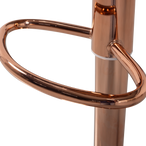 Isaac barkruk metaal koper