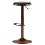 Isaac barkruk metaal koper