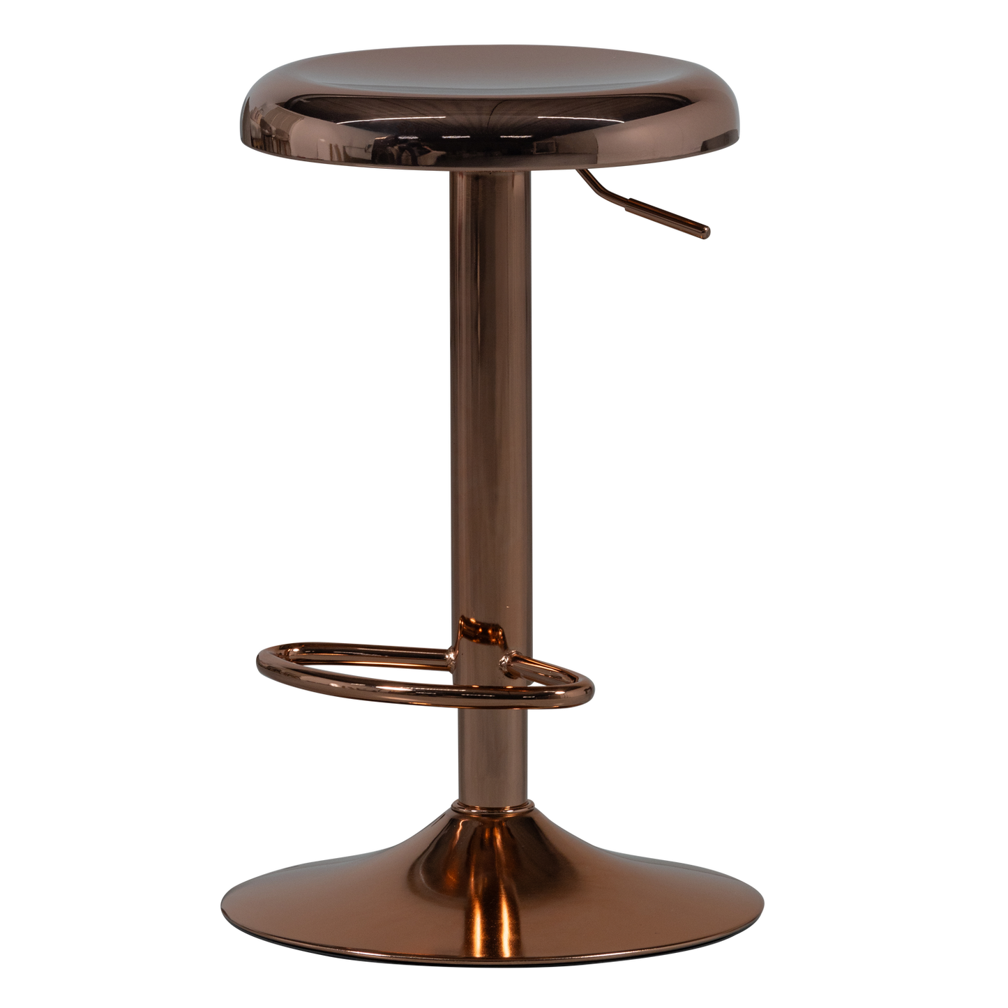 Isaac barkruk metaal koper