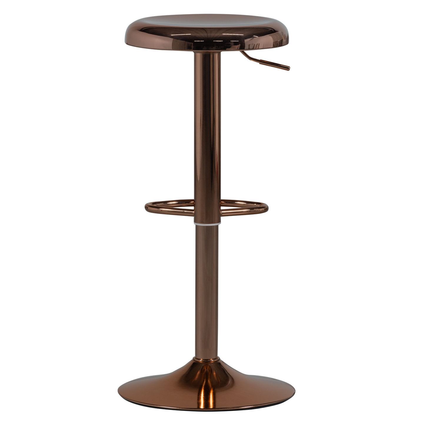 Isaac barkruk metaal koper