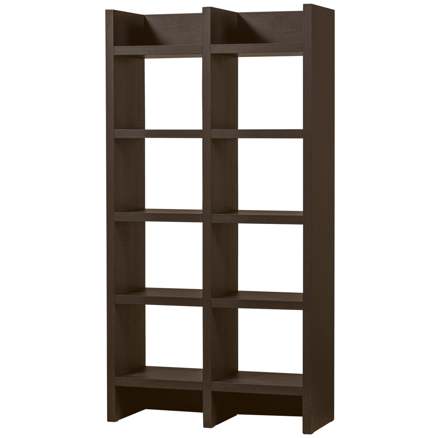 Timo open kast mdf donkerbruin 195x100x40 cm