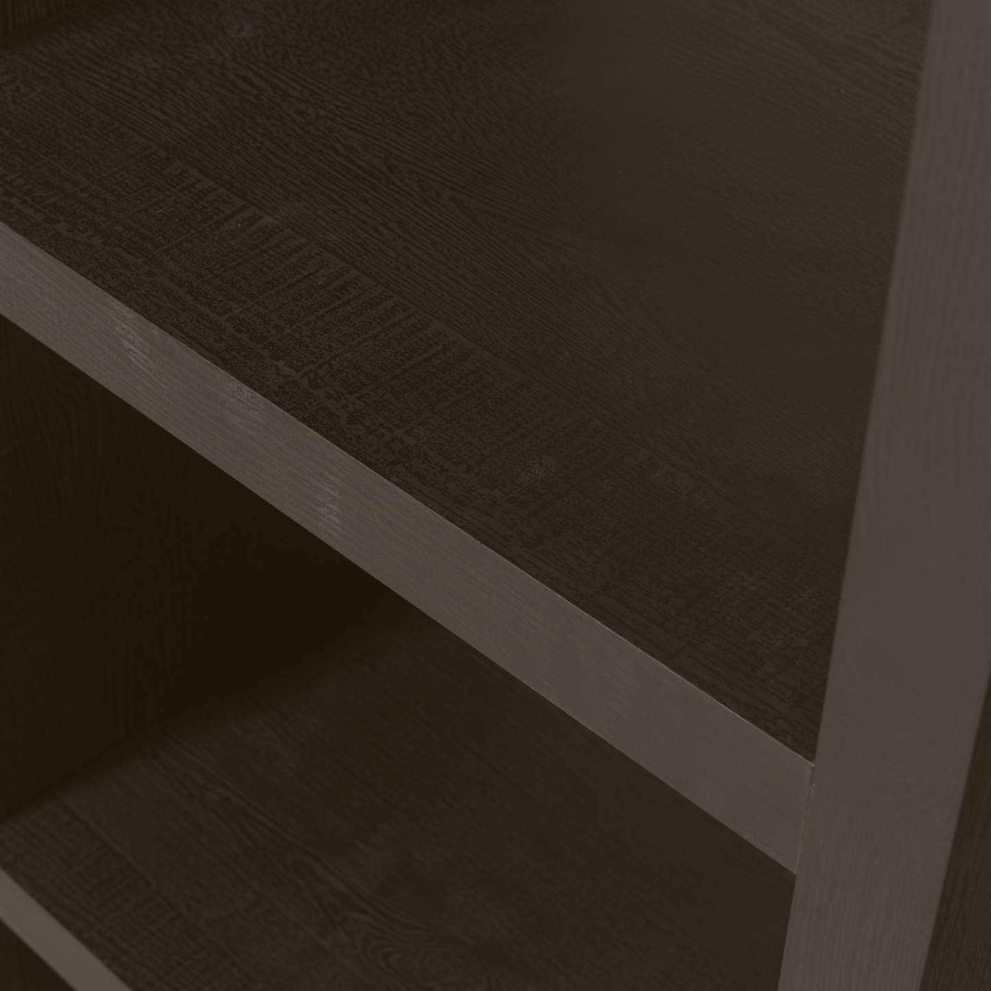 Timo open kast mdf donkerbruin 195x50x40cm