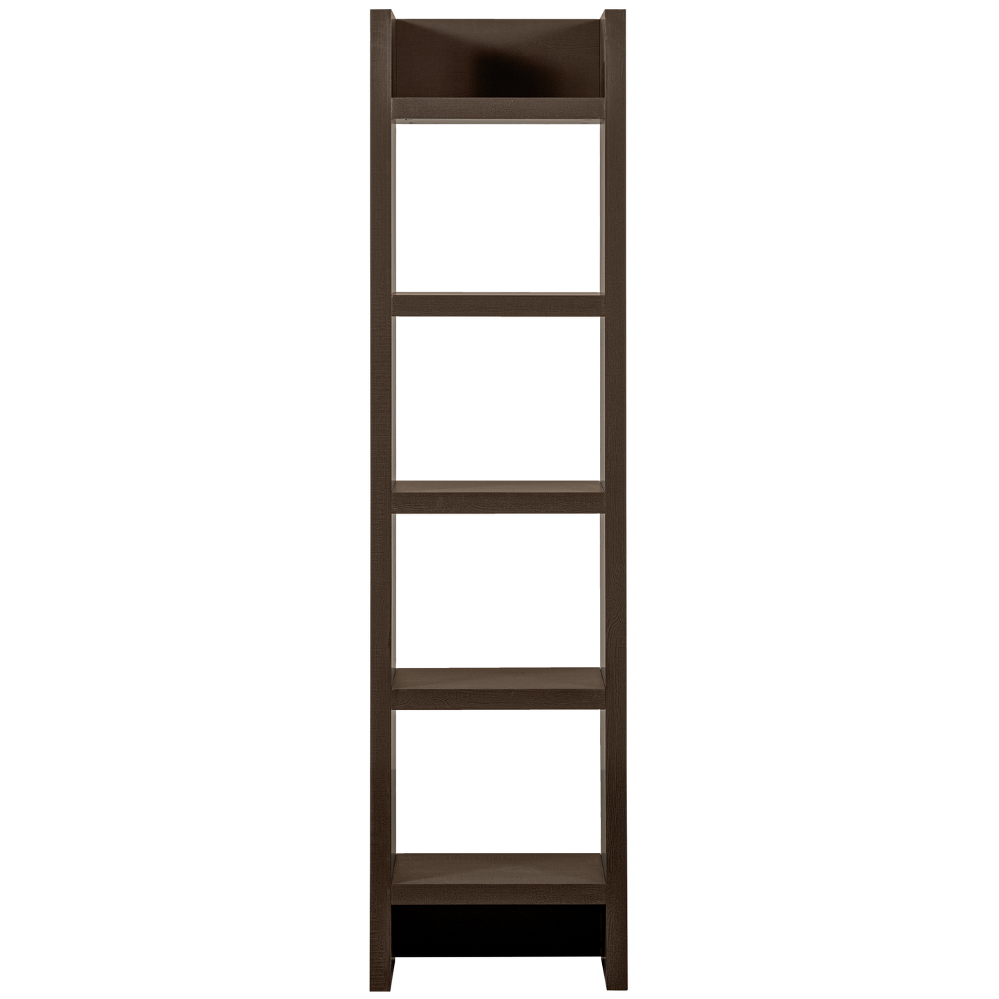 Timo open kast mdf donkerbruin 195x50x40cm