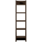 Timo open kast mdf donkerbruin 195x50x40cm