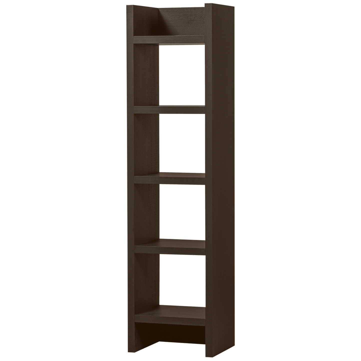 Timo open kast mdf donkerbruin 195x50x40cm