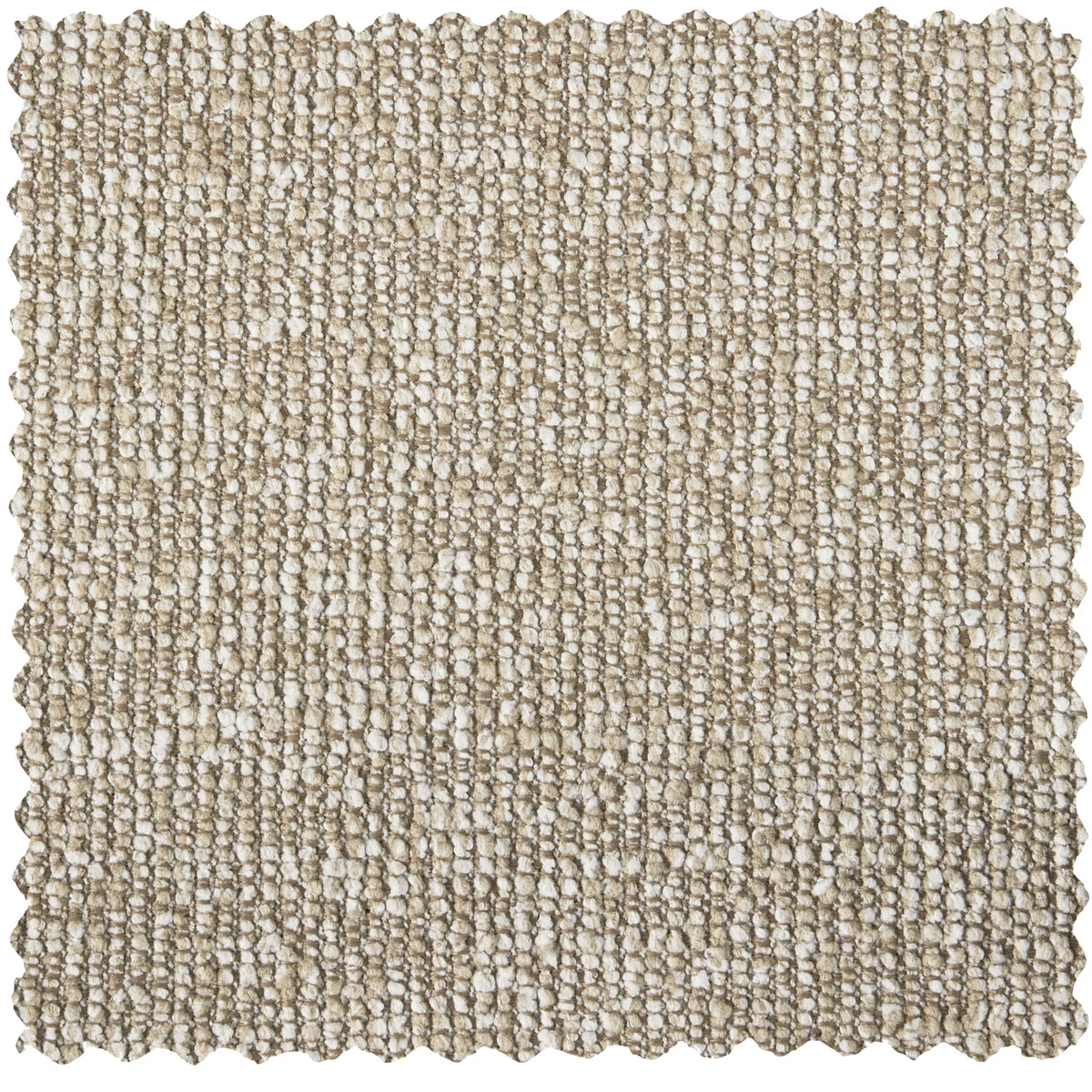Mojo hoekbank links bouclé beige melange