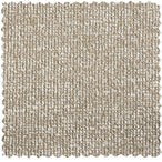 Mojo hoekbank links bouclé beige melange