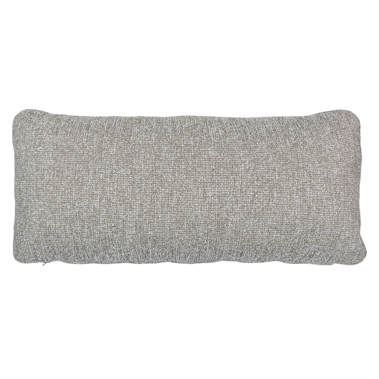 Mojo kussen boucle beige melange