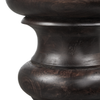 Jonah bijzettafel hout donkerbruin 42 x ø30cm