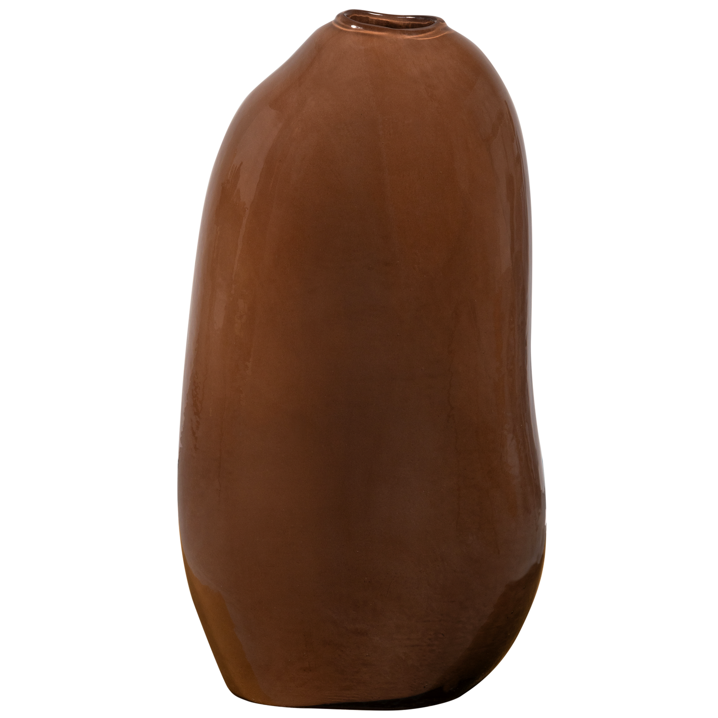 Sahil vaas glas bruin