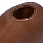 Sahil vaas glas bruin