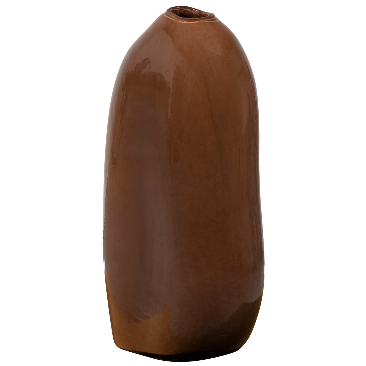 Sahil vaas glas bruin