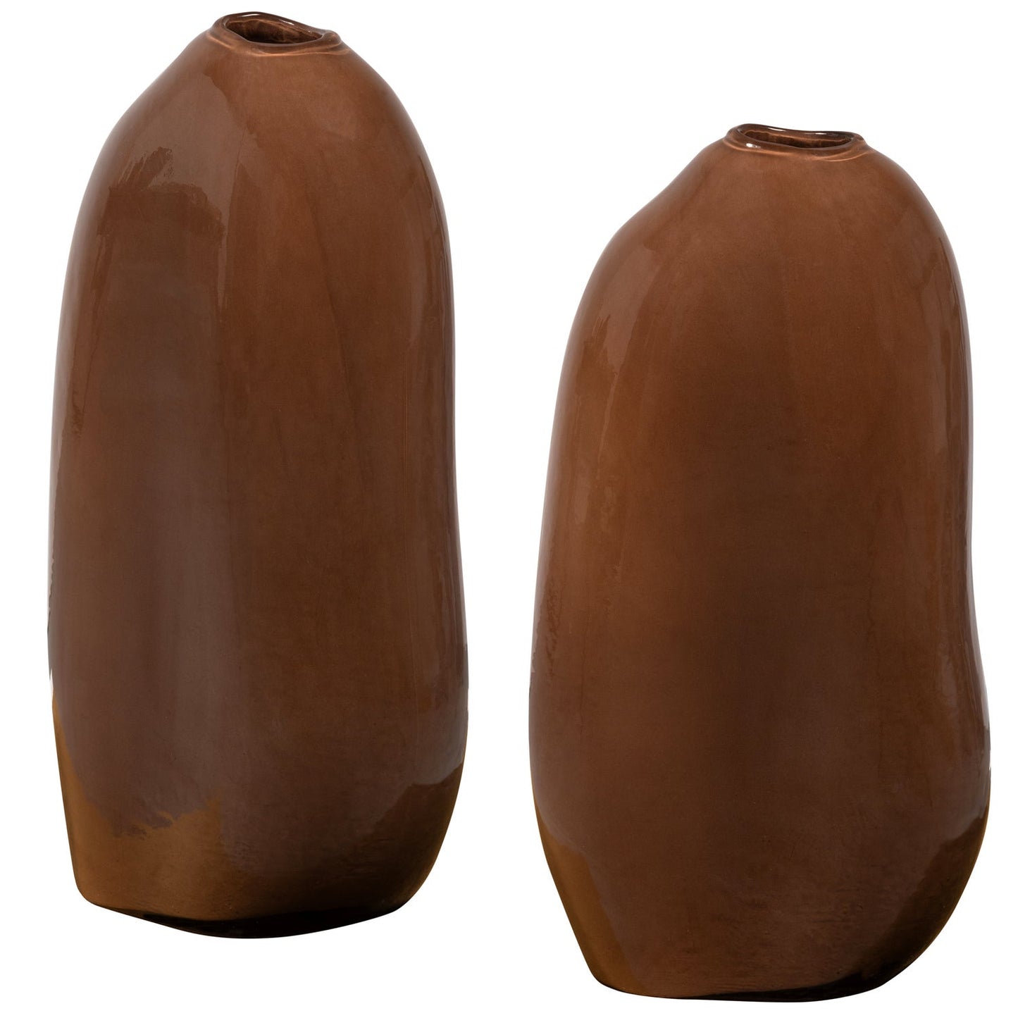 Sahil vaas glas bruin