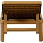 Jinte ligbed tuin kunststof geel